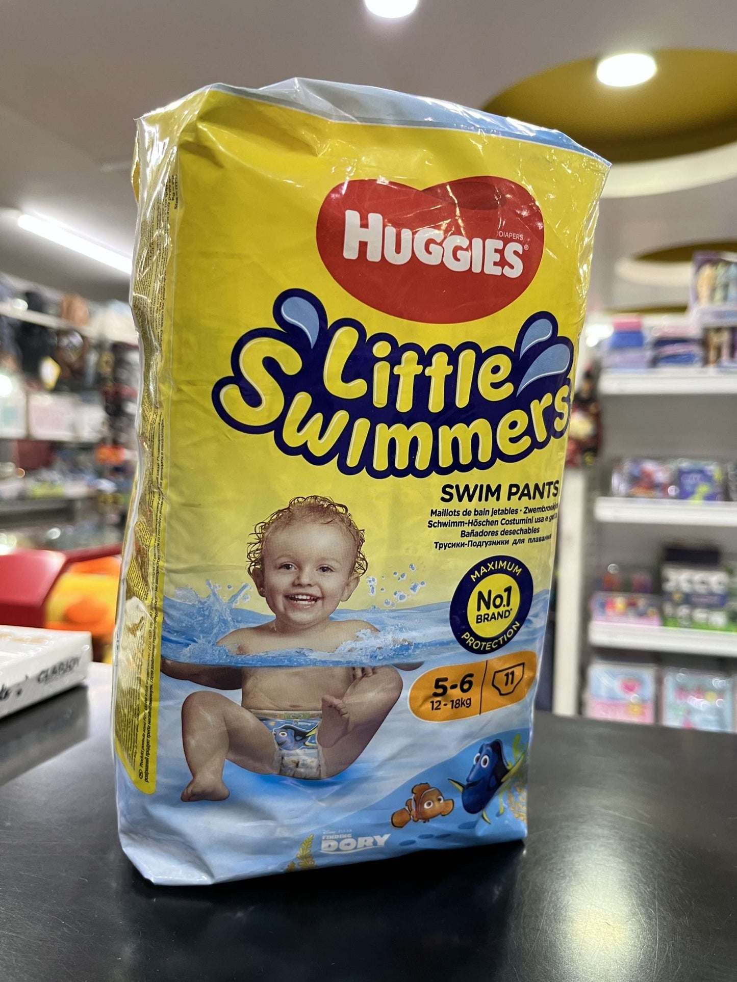 Little Swimmers Swimming Pants Diapers - 12-18 kg image