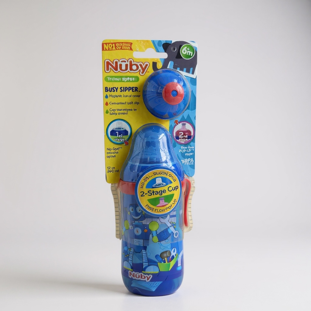 Insulated Sipper 2in1