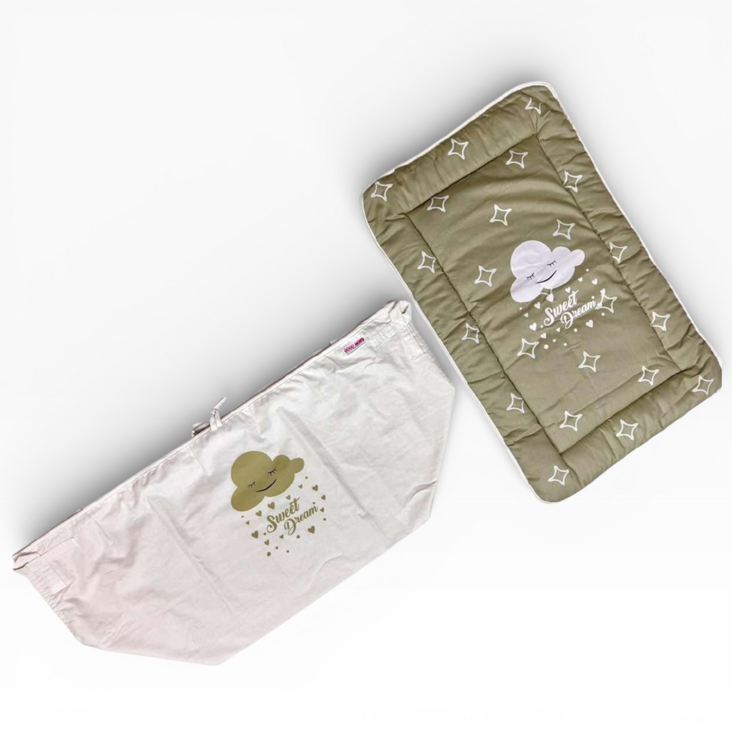 Baby White to color Khoya & Godadi combo Hammock with Matt