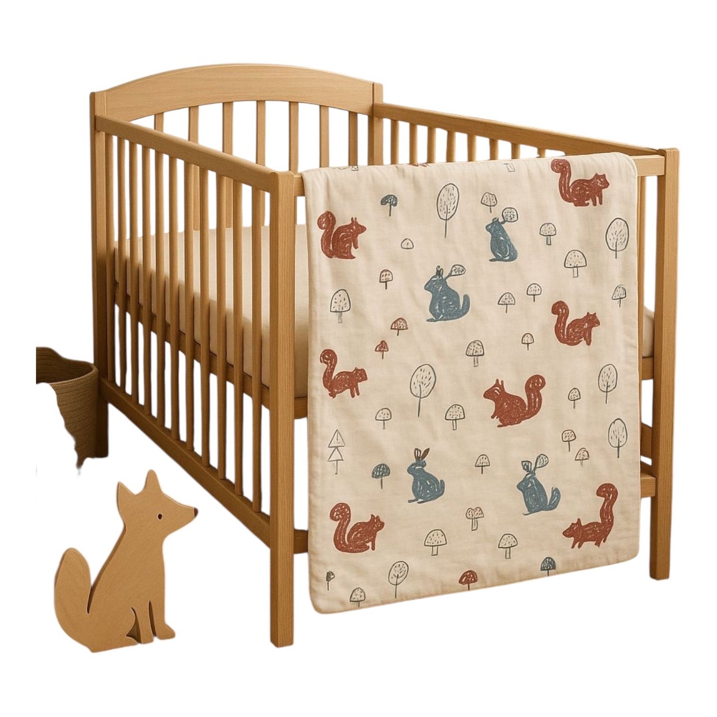 Mul Mul Comforter Dohar 0-2 years image 4