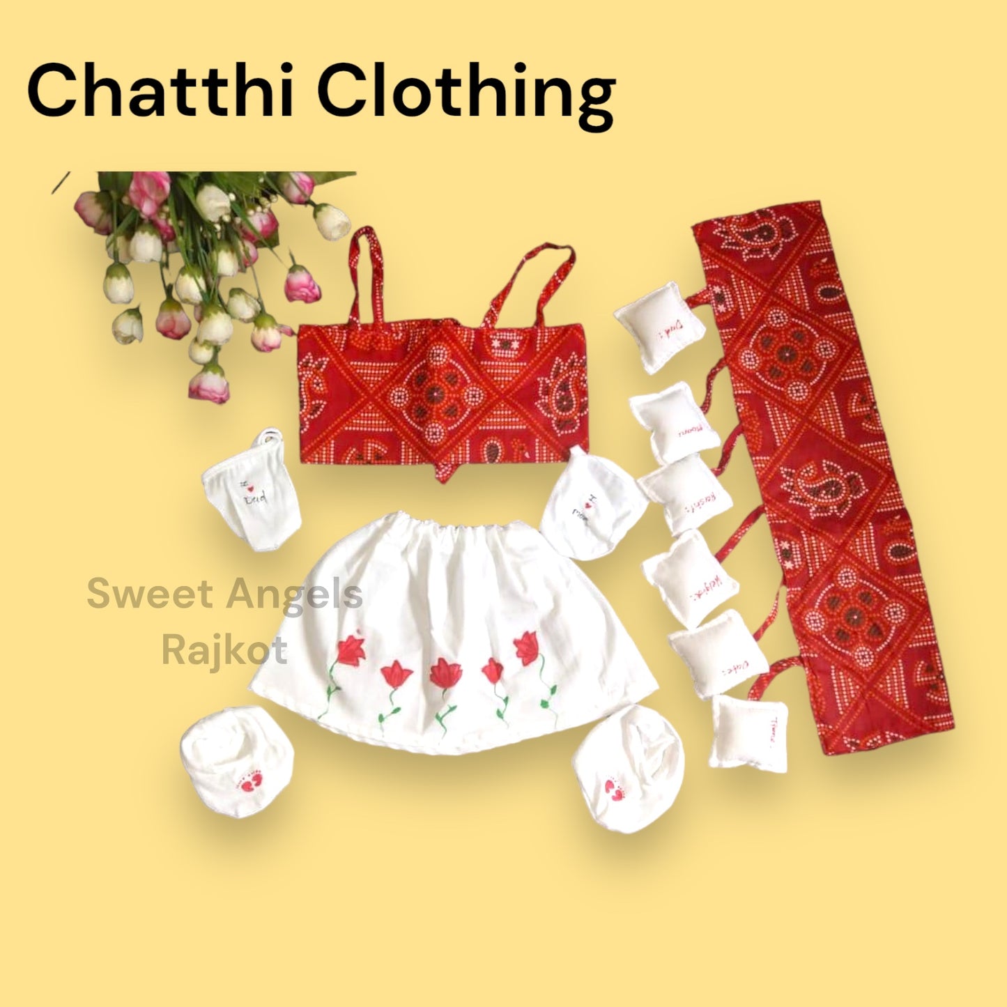 Chatthi Baby Gift Set Girls image 2