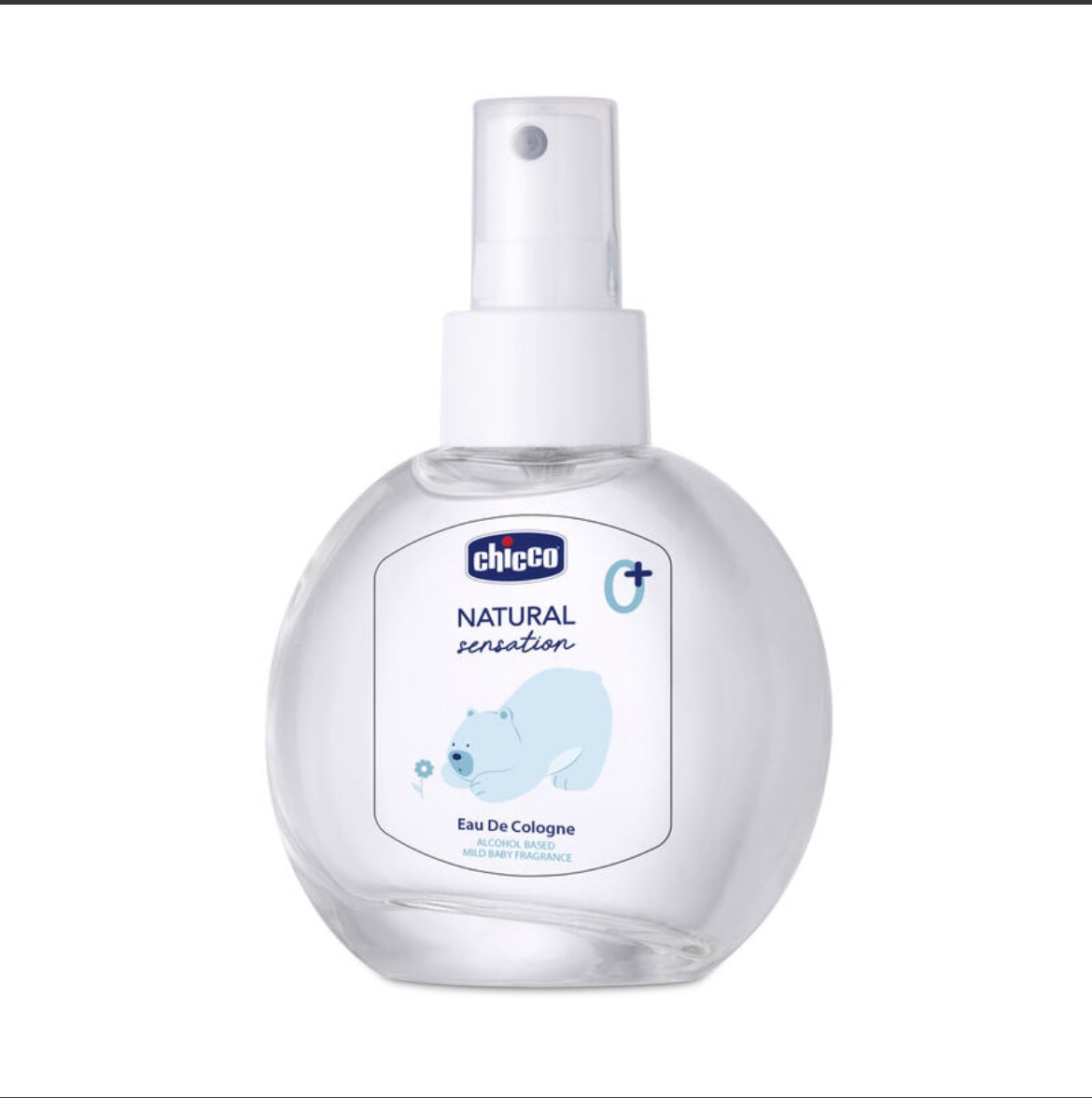 Natural baby Cologne perfume spray Mild Baby Fragrance image 1