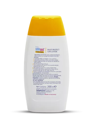 SebaMed SPF 50+ Baby Sun Lotion 200 ml image 1