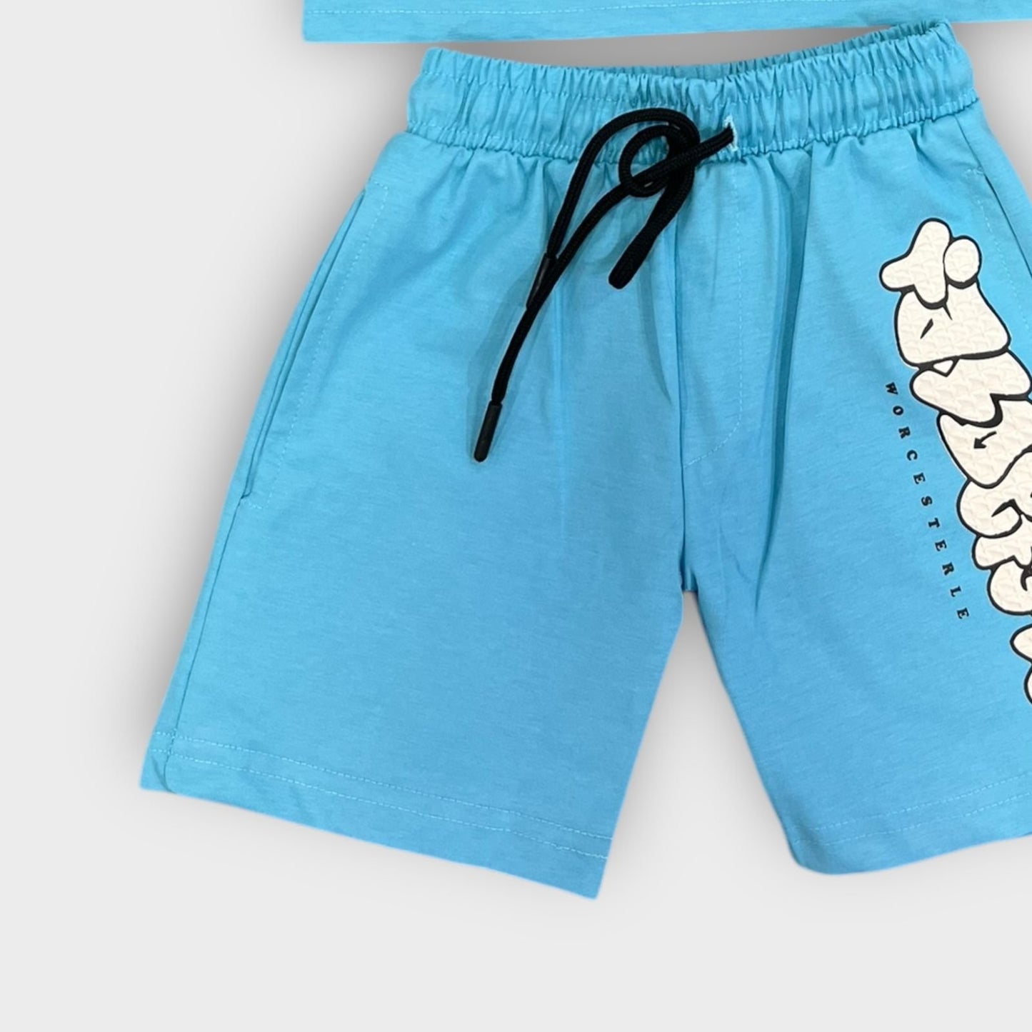 Hip Hop Kids Unisex Co Ord Set 3 to 10 years Boy Blue image 4