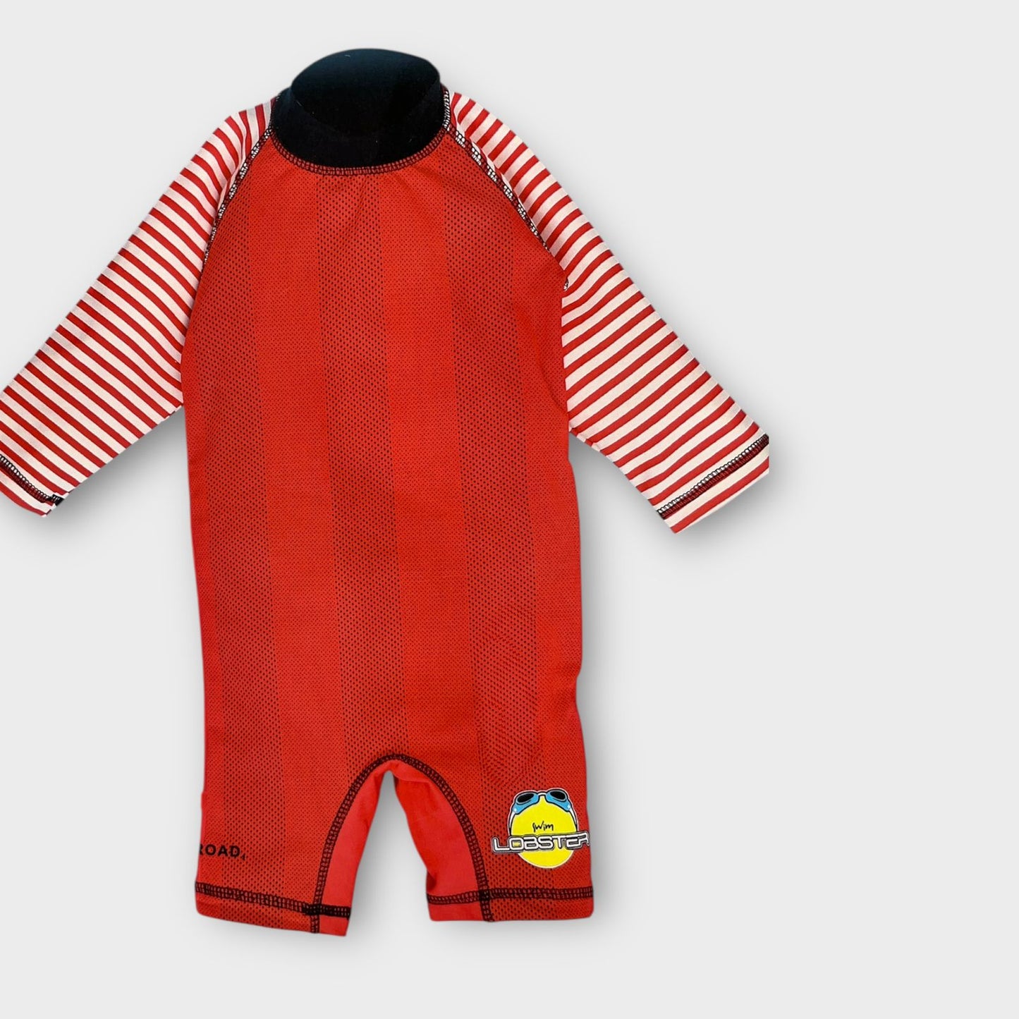 Swim Suit for Babies to Toddlers super cute Red Net image 0