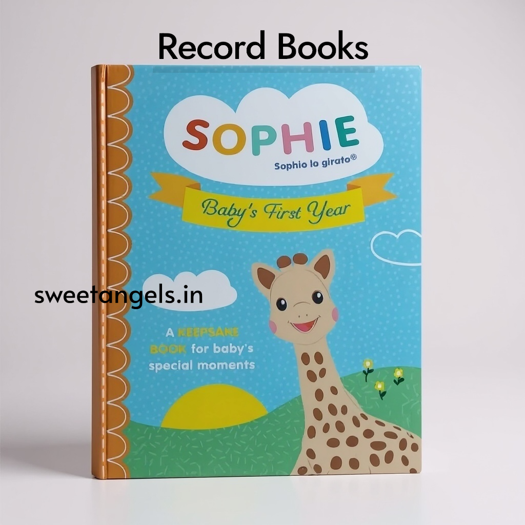 Baby Record Book from birth and up