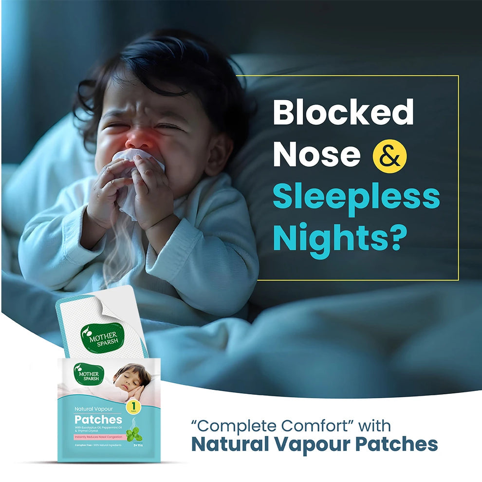 Cold Relief Natural Vapour Patches