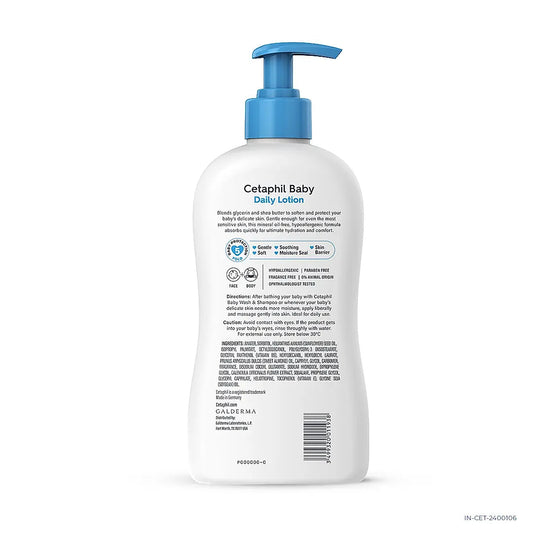 Cetaphil Baby Daily Lotion | Gentle Hydration for Baby Skin