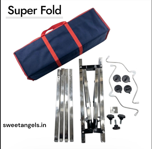 Super Fold Baby Cradle Ghodiya