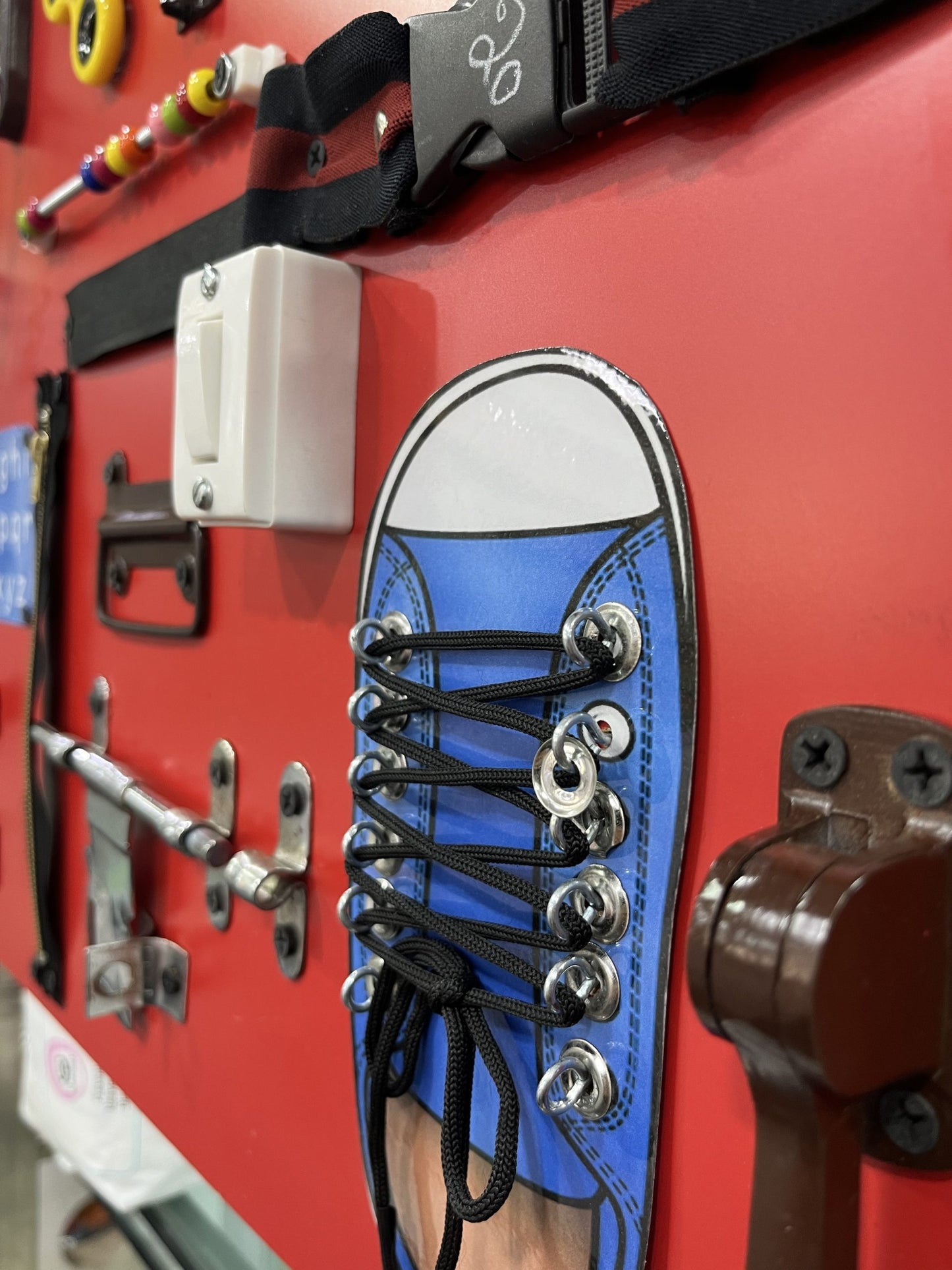 Baby toddler ACTIVE BOARD real learning image 1