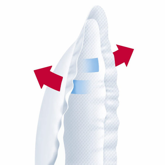 Anti-Bacterial Nursing Breast Pads, disposable (60 Pieces) image 1