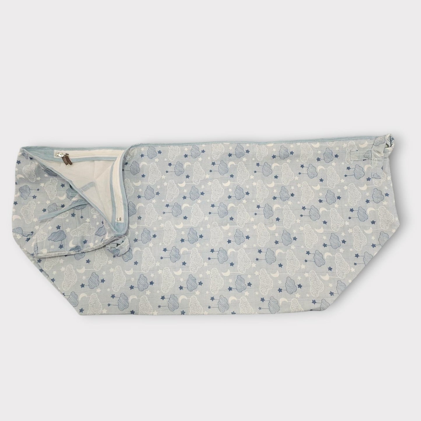 Muslin Baby Khoya for Ghodiya Cloud Hammock for Cradle jhula 0-12 months - C image