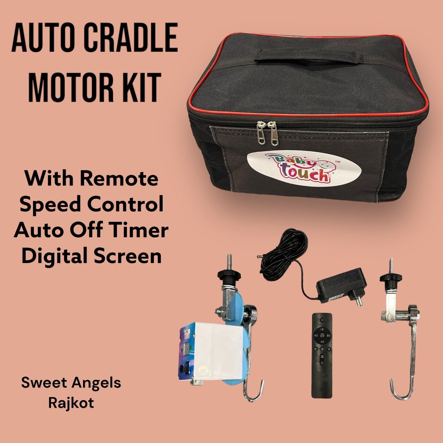 Automatic Cradle Motor Kit with Remote image 3