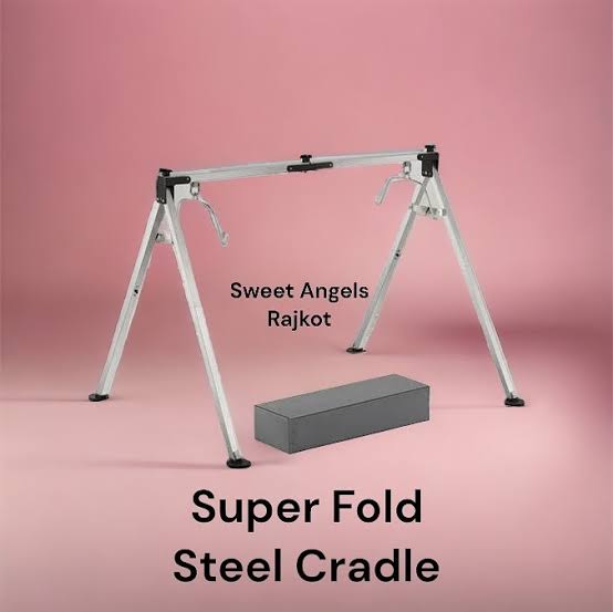 Super Fold Baby Cradle Ghodiya