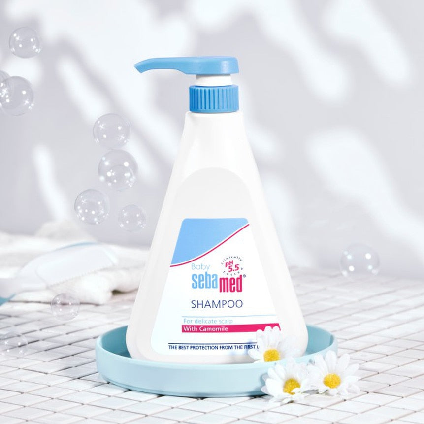 Baby Sebamed Shampoo, pH 5.5, Soap Free, Tear Free, With Chamomile
