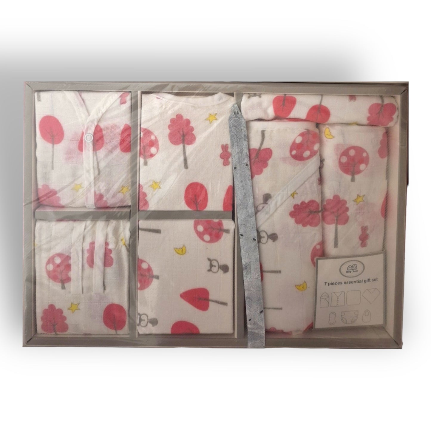 Muslin Organic Birth Package for Hospital Delivery 7pc image 2