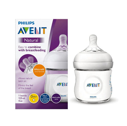 Philips Avent NATURAL 2.0 BOTTLE 125ml Single image 0