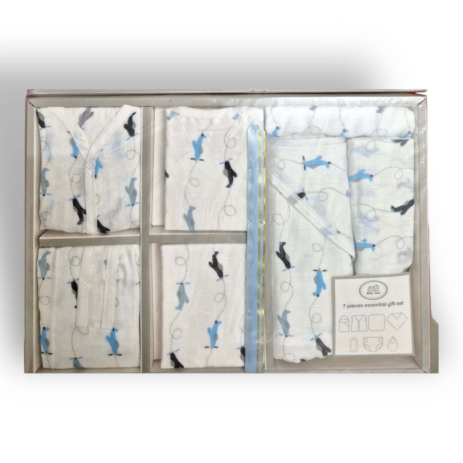 Muslin Organic Birth Package for Hospital Delivery 7pc image 5