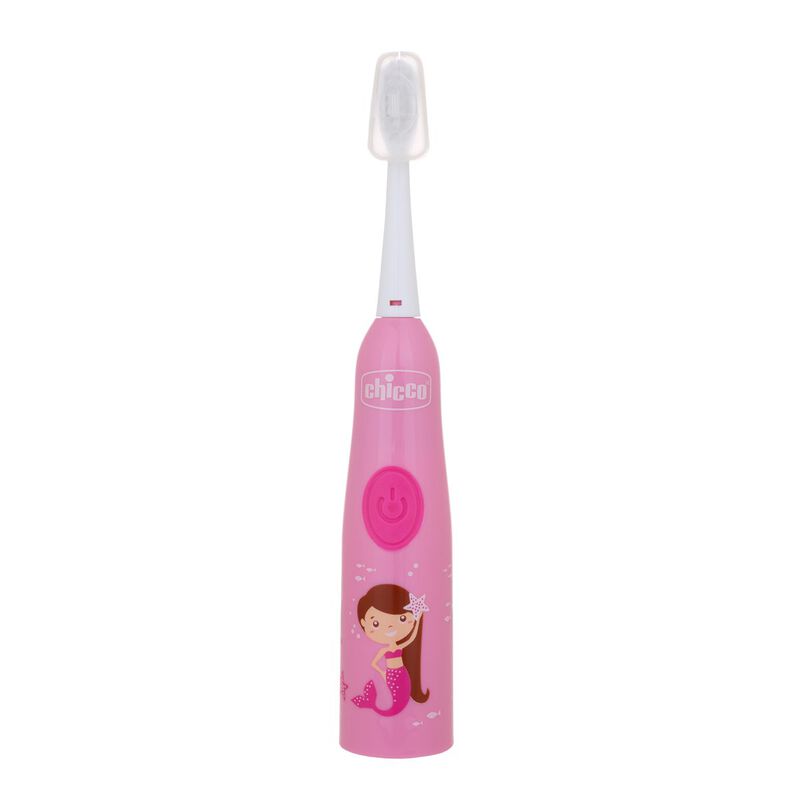 Best Electric Toothbrush for Kids (3Y+) – Gentle Vibrating Brush for Sensitive Gums (Pink) image 0