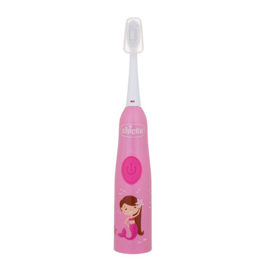Best Electric Toothbrush for Kids (3Y+) – Gentle Vibrating Brush for Sensitive Gums (Pink) image 0