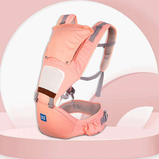 8-IN-1 Baby Carrier with Detachable Hip Seat | Ergonomic Sling Carrier image 0