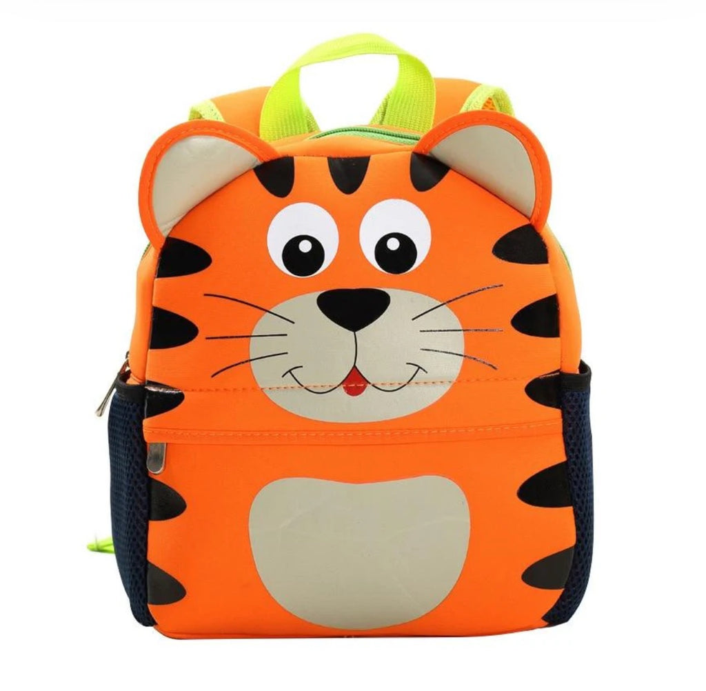 Wildpack Tiger Backpack for Kids image 0