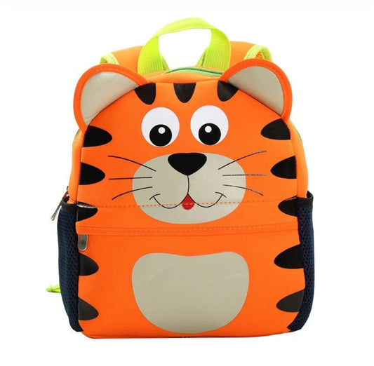 Wildpack Tiger Backpack for Kids image 0