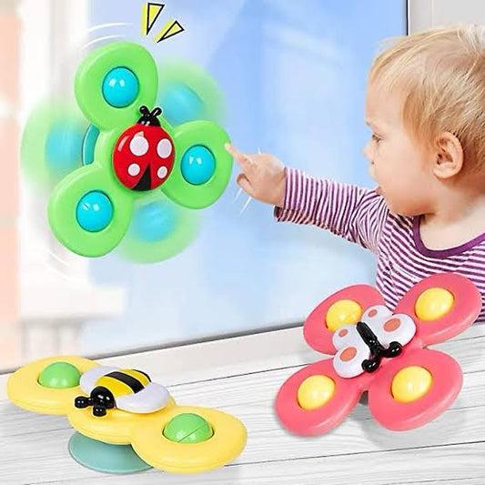 Baby Spinner Rattle Toys 3pc set image 0