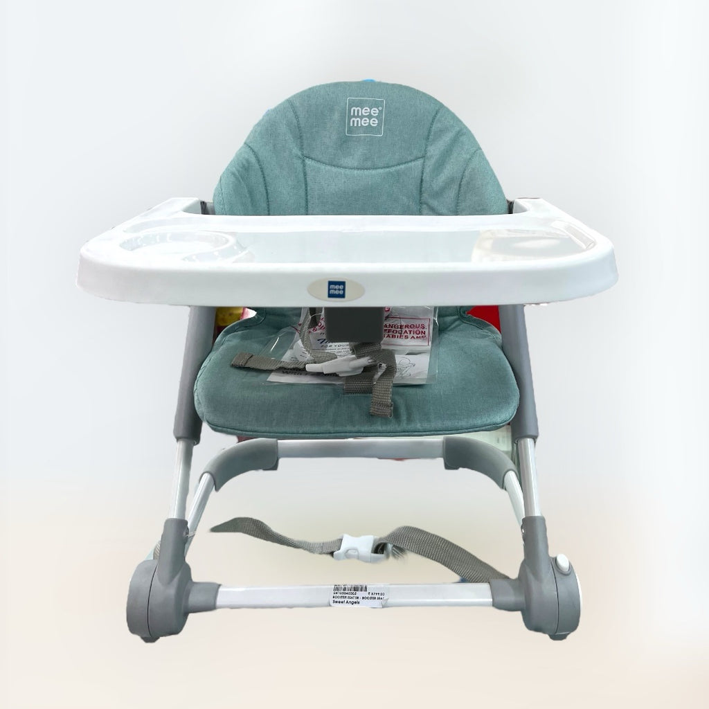 Compact Dining Chair Booster Seat for Baby image 1