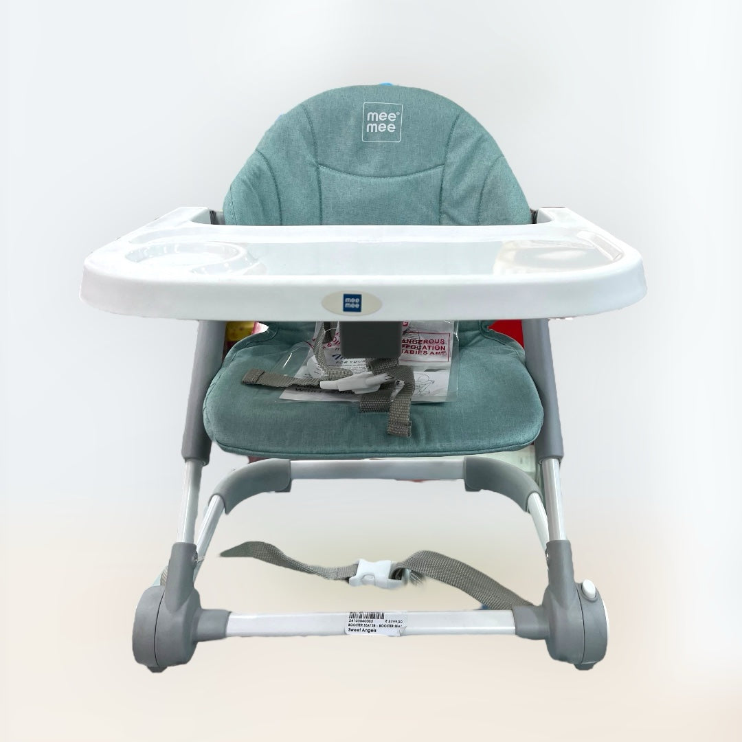 Compact Dining Chair Booster Seat for Baby image 1