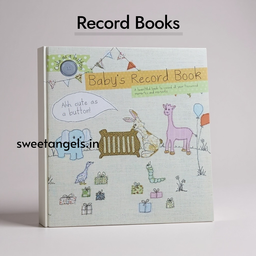Baby Record Book from birth and up