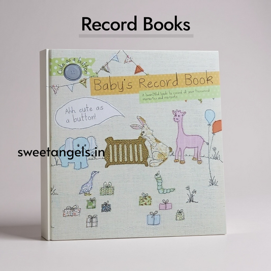 Baby Record Book from birth and up