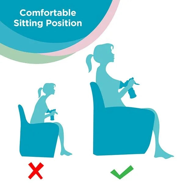 Natural Expression 7 level suction Manual Breast Pump - Advanced image 4