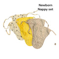 Newborn Nappy Langot Set of 6pc image 0