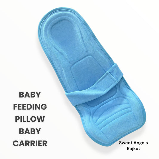 2in1 Feeding Pillow Pad Baby Carrier image 1