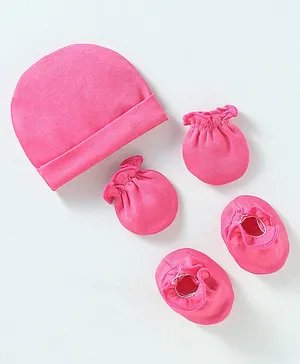 Cap Mitten Booty set Preemie Baby Organic Cotton assorted image 5