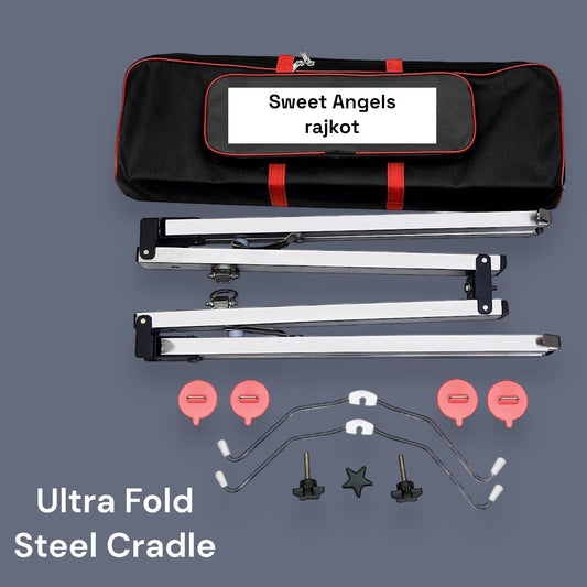 Ultra Fold Compact Baby Cradle Ghodiya image 1