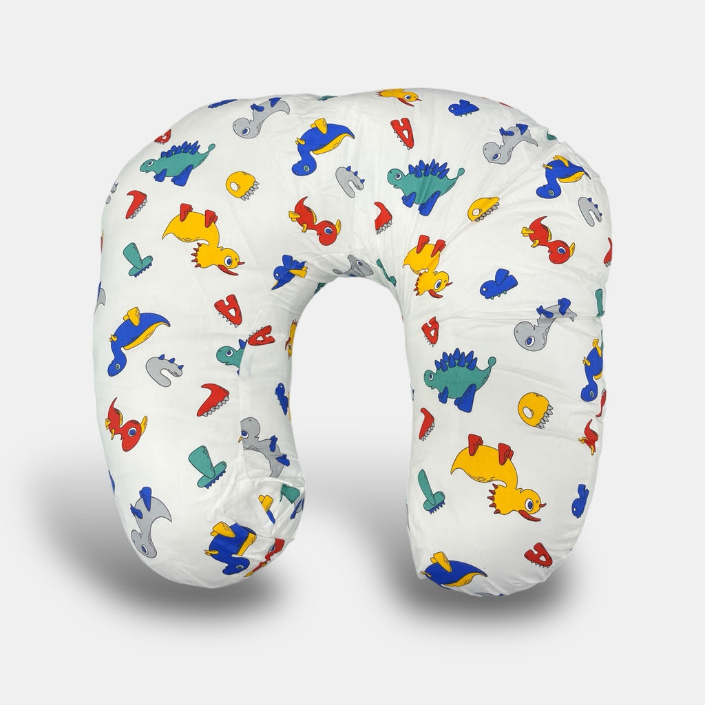 Baby Feeding Pillow Large Soft assorted print image 6