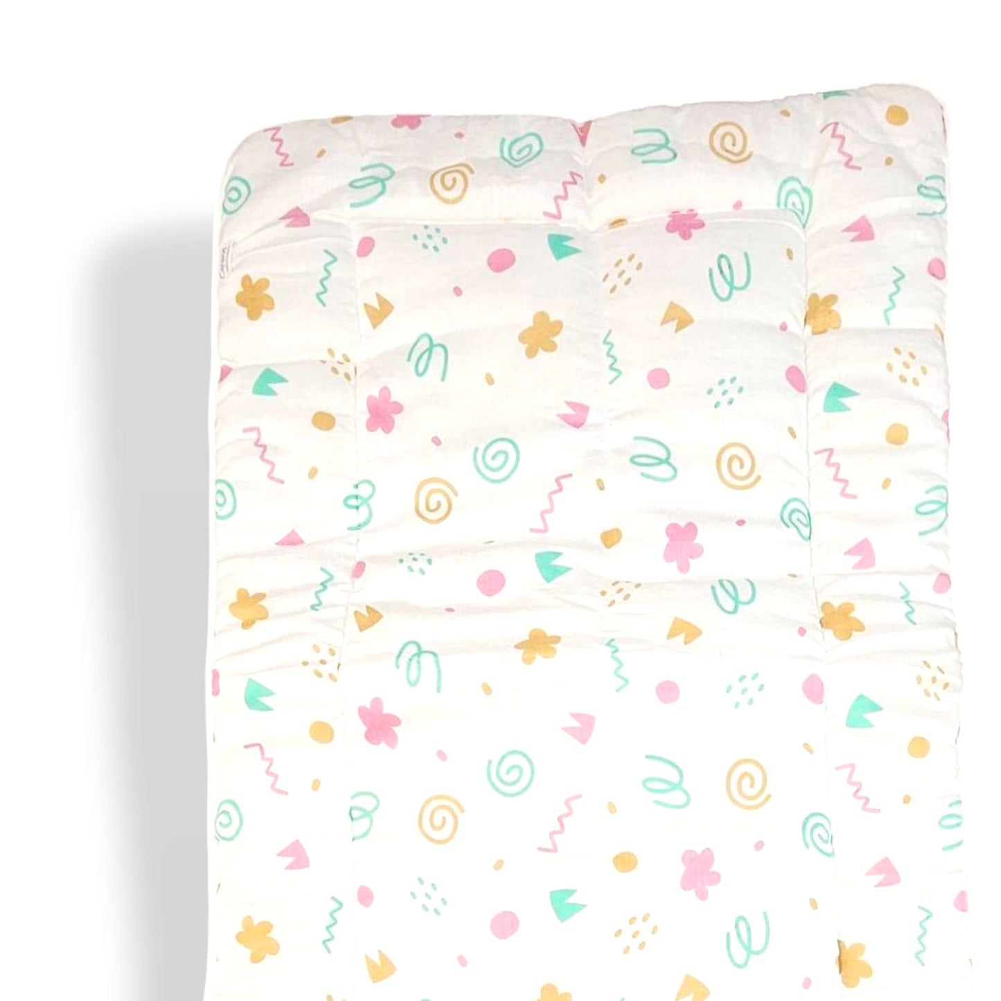 Baby Khoya Godadi Matt Sheet Mul Mul - Varley image