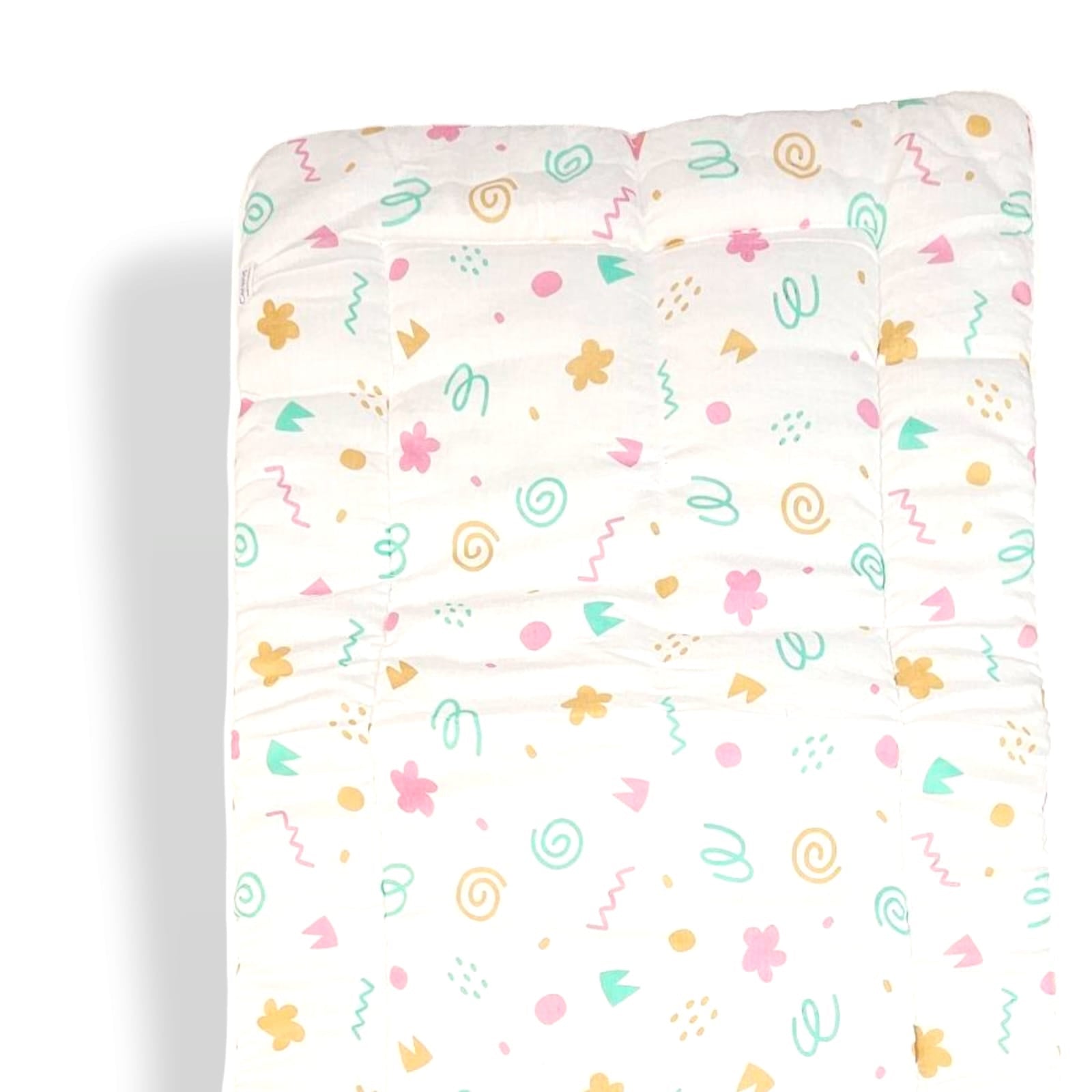 Baby Khoya Godadi Matt Sheet Mul Mul - Varley image