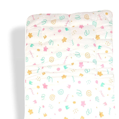 Baby Khoya Godadi Matt Sheet Mul Mul - Varley image