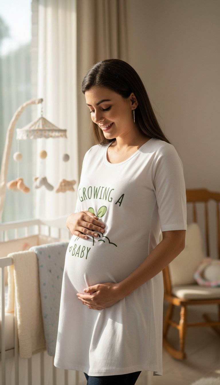 Growing a Baby Maternity Dress