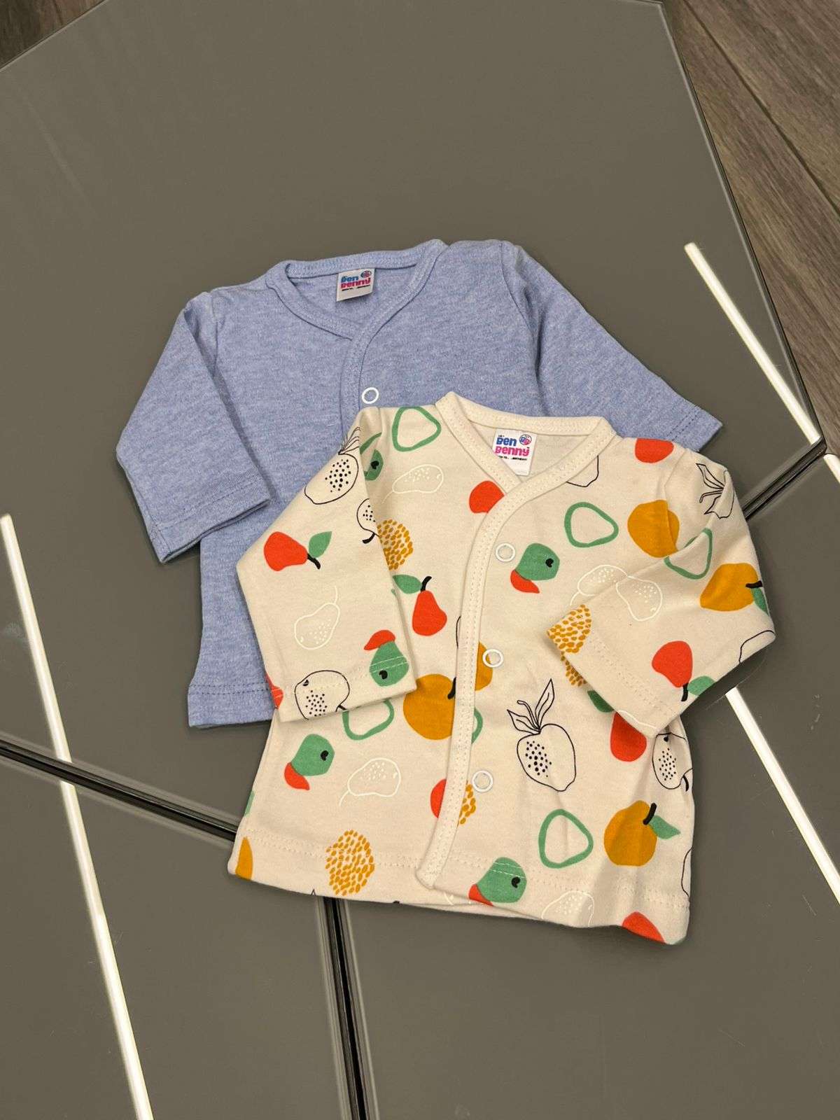 Preemie and Twin Baby Jabla Top Set of 2 image 1