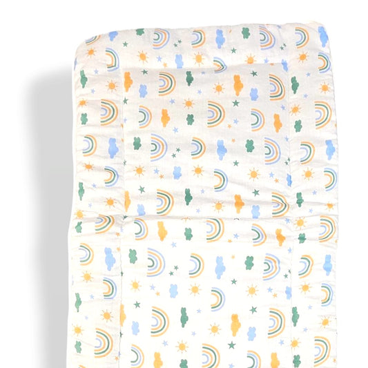 Baby Khoya Godadi Matt Sheet Mul Mul image 1