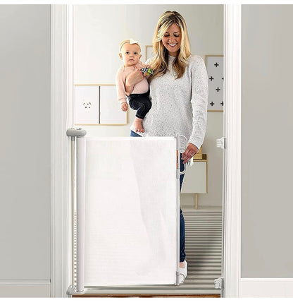 Baby Safety Gate Collapsible Rail adjustable image 0
