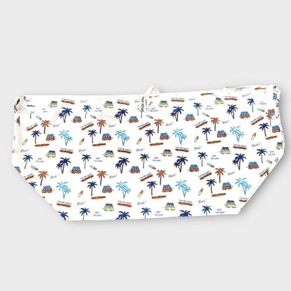 Baby Khoya Organic Cotton soft net Trees - 0 to 12 months image