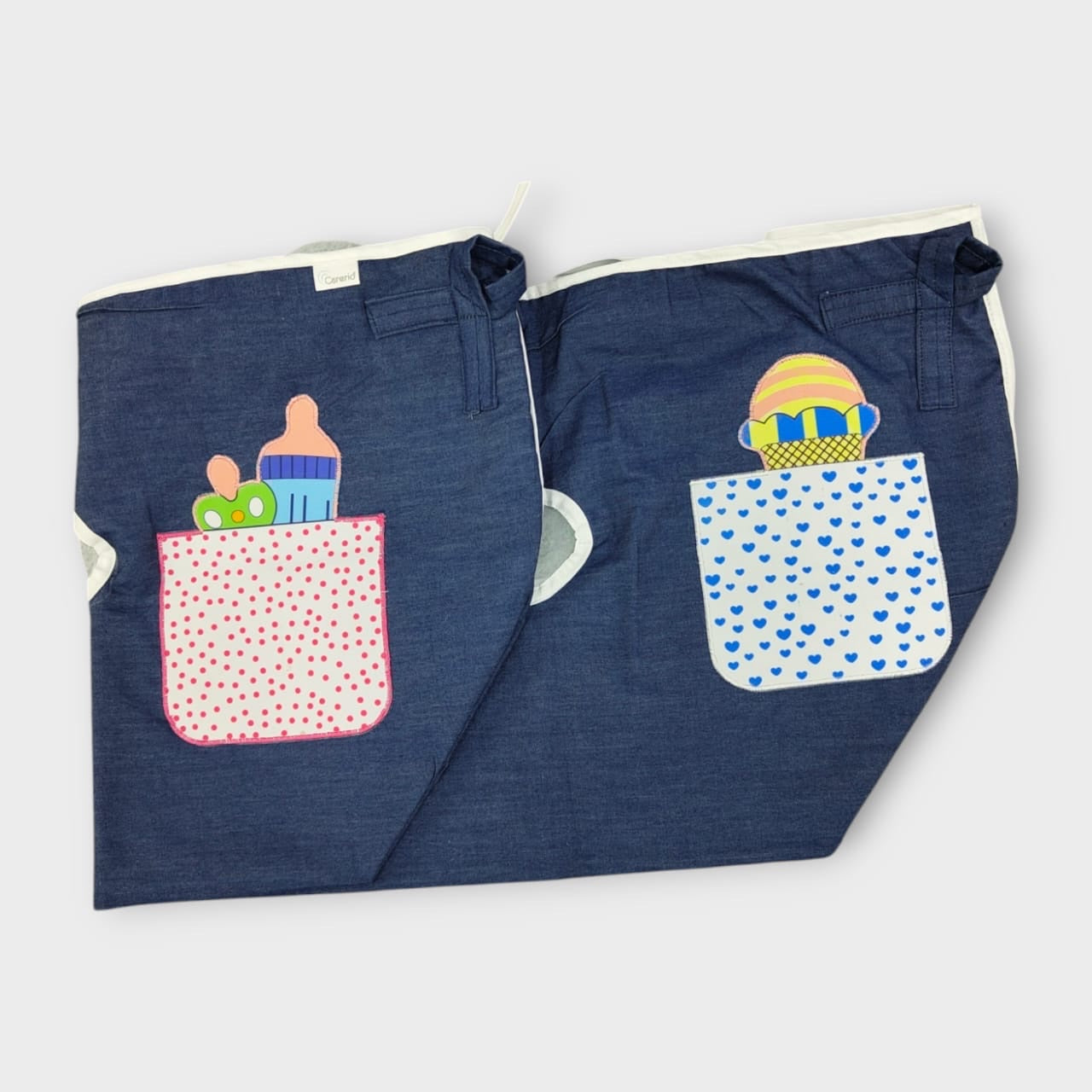 Denim Khoya Baby and Bottle image 1