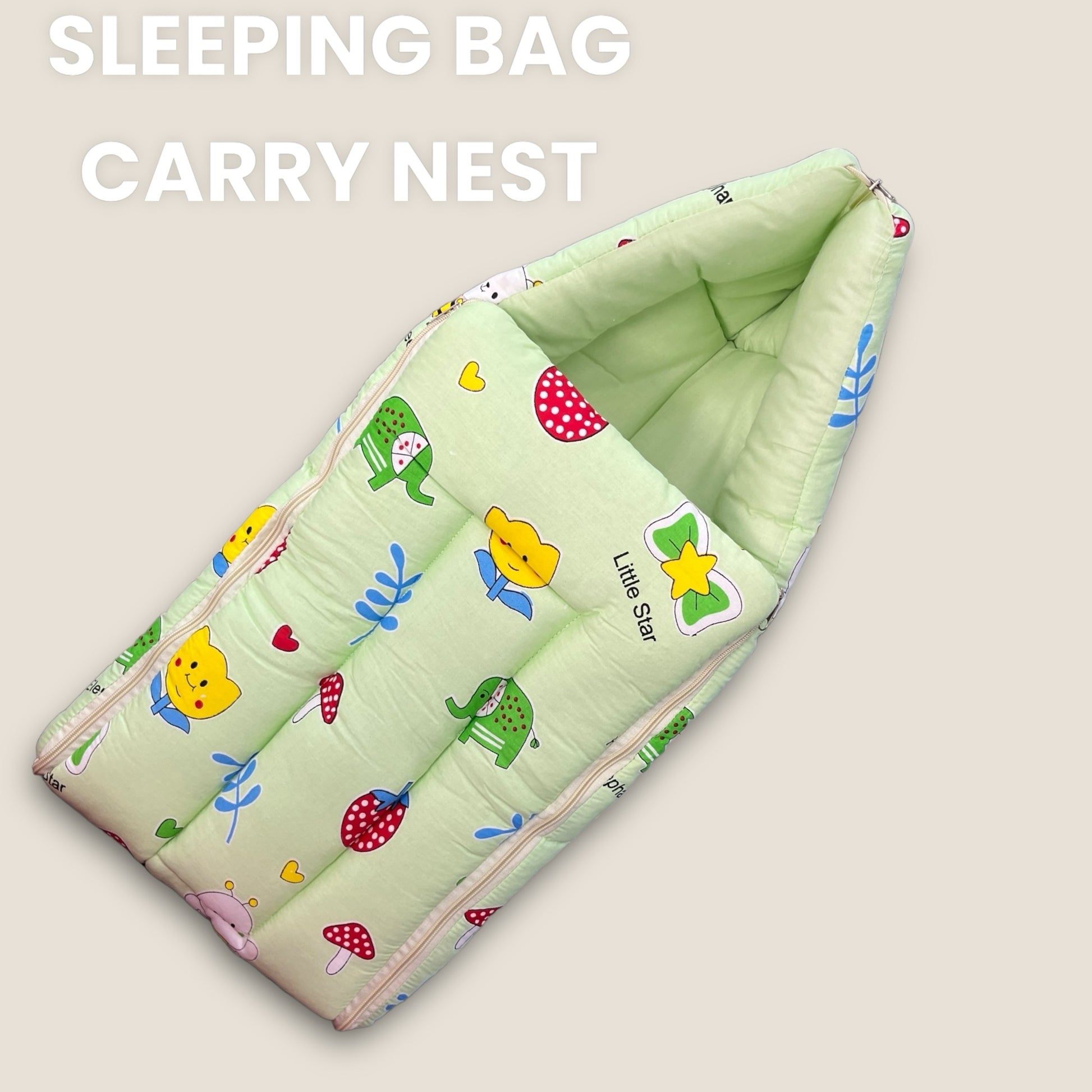 Baby Sleeping Bag Carry Nest image 3