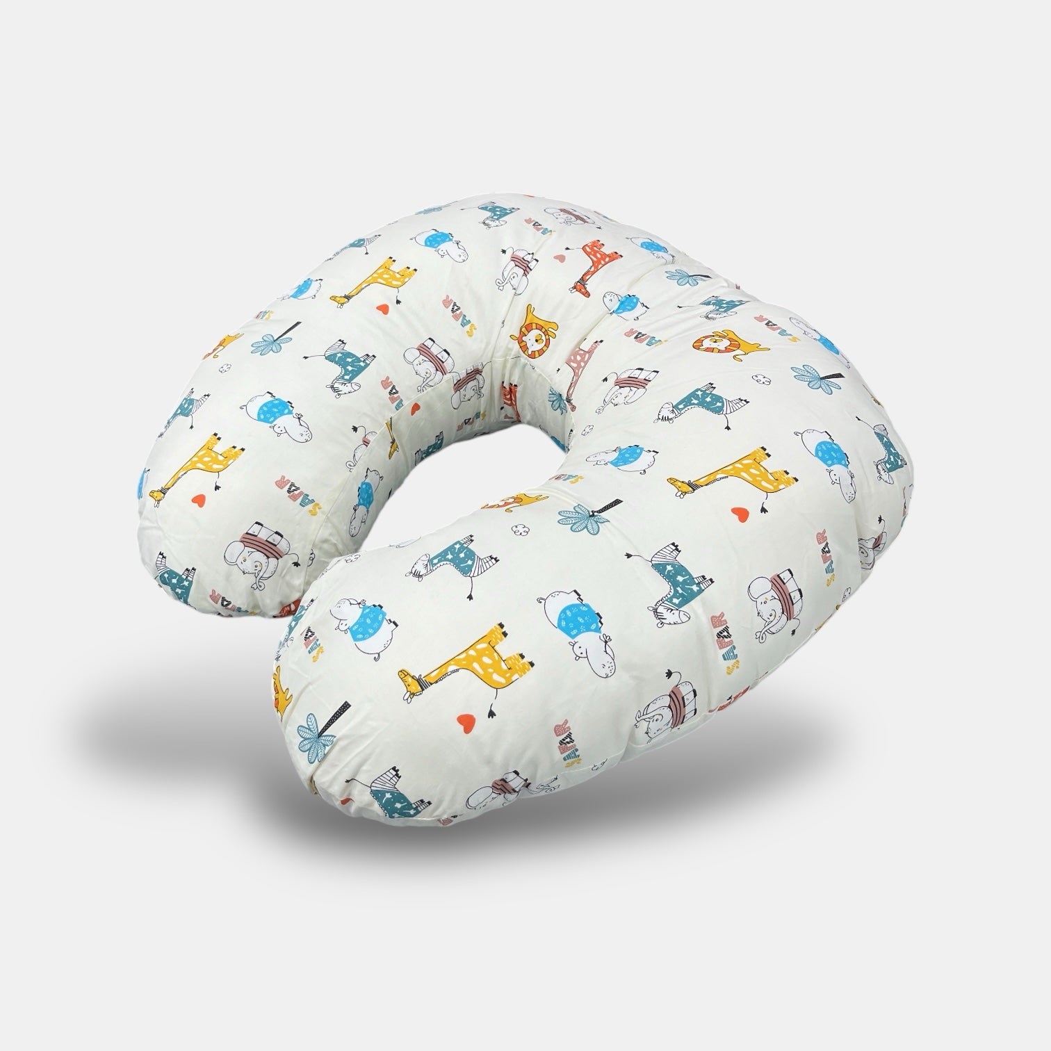 Baby Feeding Pillow Large Soft assorted print image 1