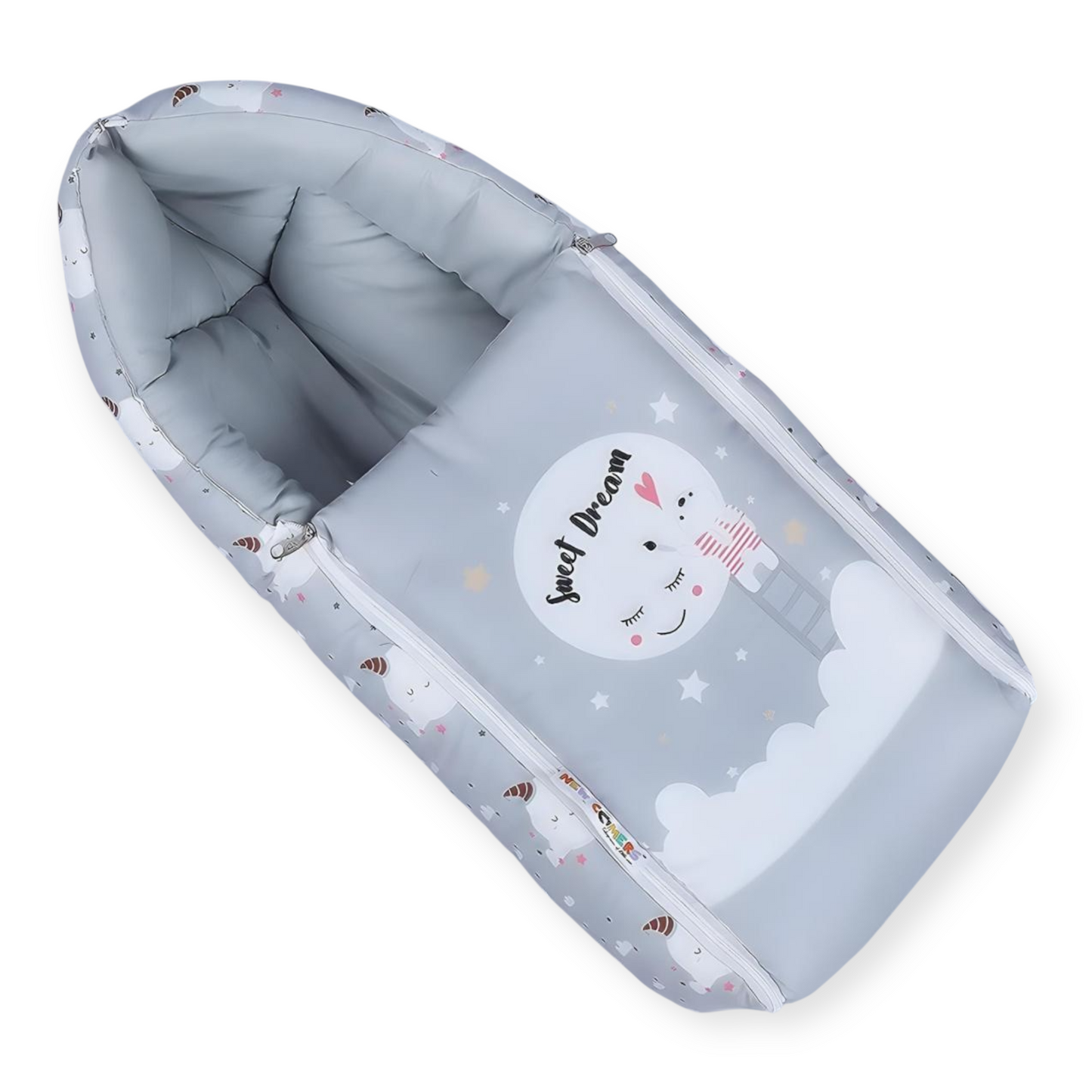Baby Sleeping bag Carry nest soft cute big prints